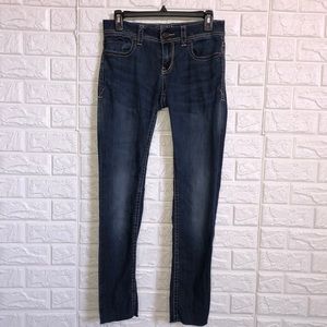 Buckle Black fit no. 53 raw hem skinny jeans size‎ 26